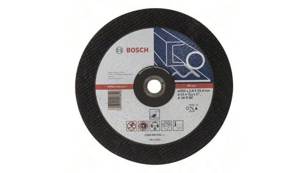 Bosch TNACA SHIELD 300*25.4*2.8 M FÖR FRÄSAR