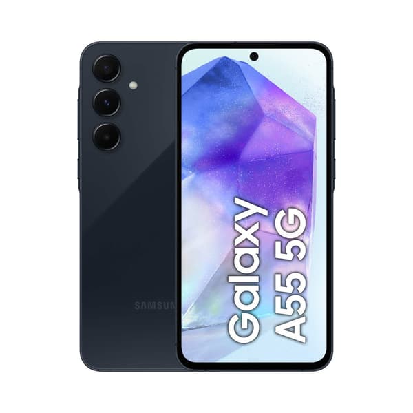 Smartphone GALAXY A55 DS 5G 8/128GB Svart Enterprise