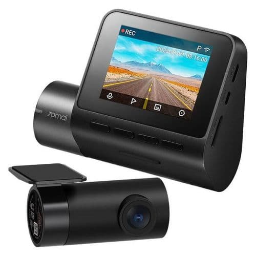 Xiaomi 70mai Dash Camera A200 + takakamera RC11 -setti EU