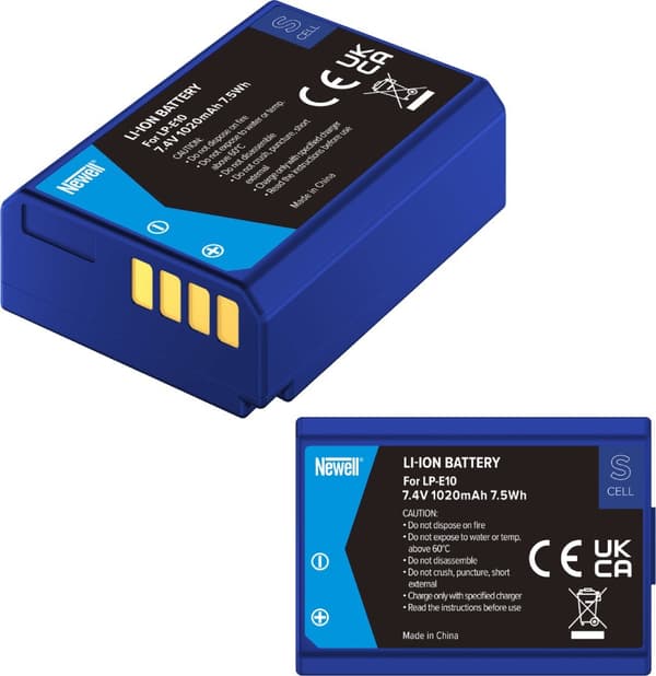 Newell SupaBell Protect udskiftningsbatteri LP-E10 til Canon