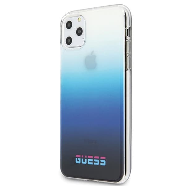 Guess GUHCN65DGCNA iPhone 11 Pro Max Blå/Gradient Blå Hard Case California