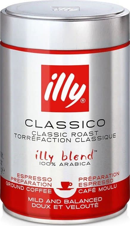 Nescafe MALET KAFFE ILLY ESPRESSO CAFE MACINATO 250G 33469115