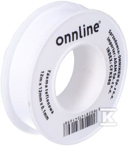 TEFLON TAPE 12MX12MMX0.1MM