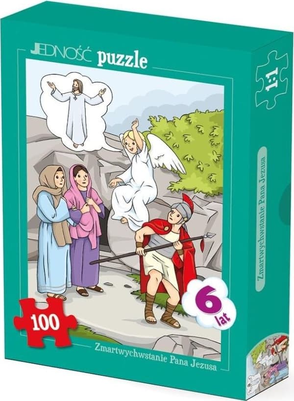 Palapeli 100 - Herran Jeesuksen ylösnousemus