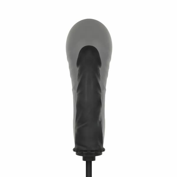 Anal Collection Uppblåsbart Intimt Expansionssystem 14,5 cm Svart