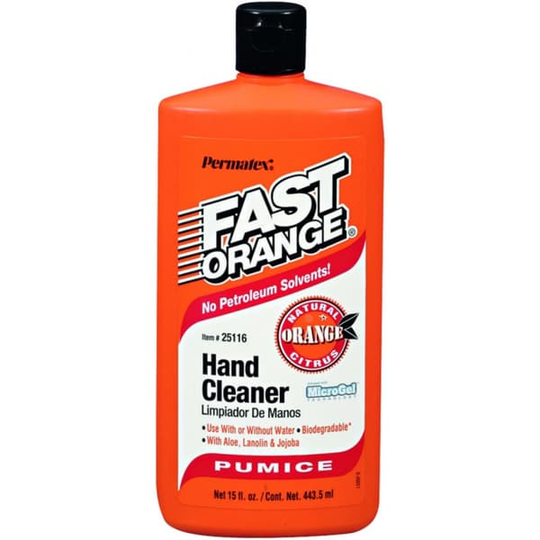 Emulsion til vask af kræft Fast Orange 444ml