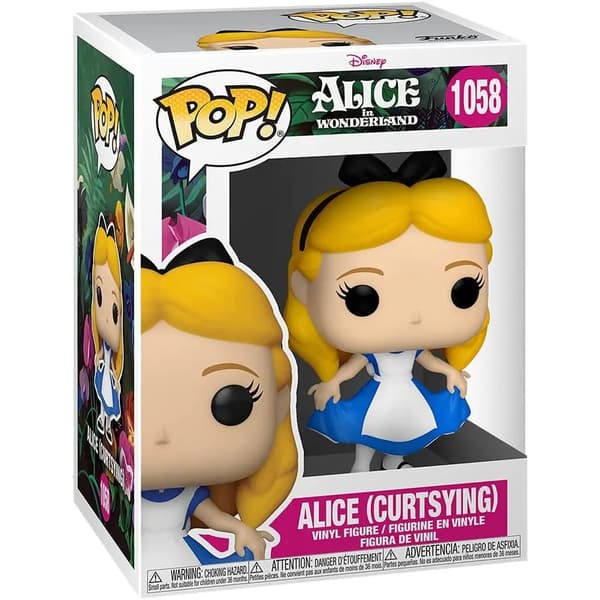 POP-figur Disney Alice i Underlandet 70:e Alice som niger
