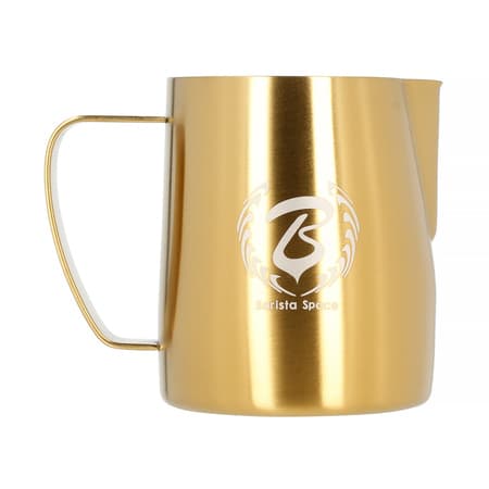 Barista Space - Sandy Golden Colored Milk Jug 350 ml