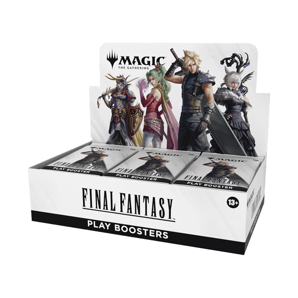 Magic: The Gathering: Final Fantasy - Play Booster Box