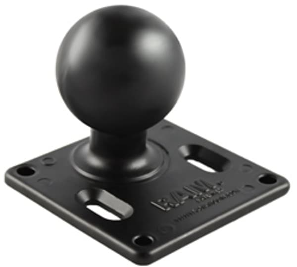 RAM Mounts RAM 3 5/8\" NELIÖ. 75 MIL. VESA-JALUSTA PALLOLLA