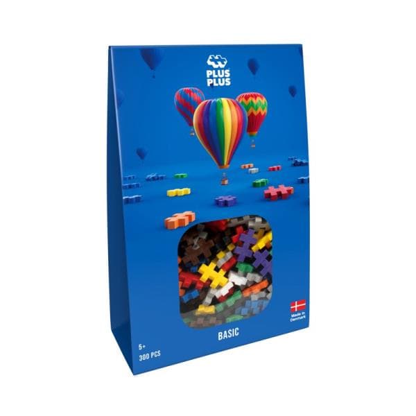 PlusPlus Plus-Plus, Mini Basic - 300 stk.