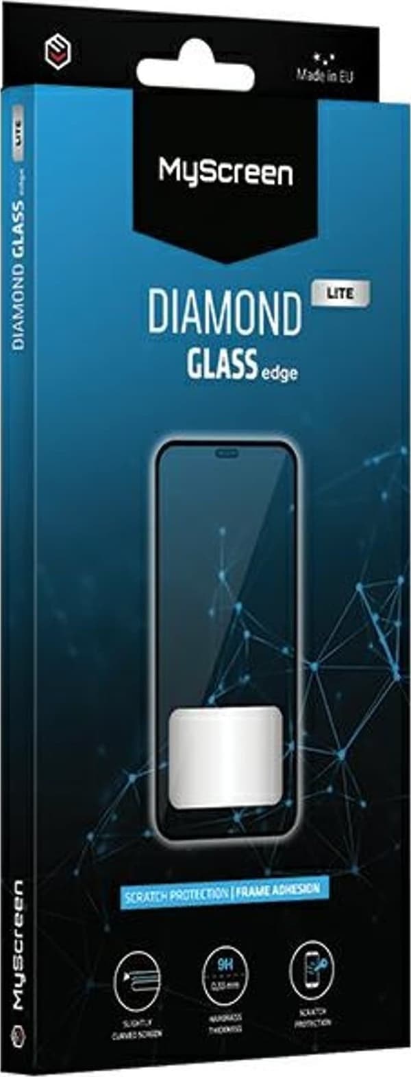 MyScreen Diamond Glass Edge Lite Full Glue Oppo A60 sort