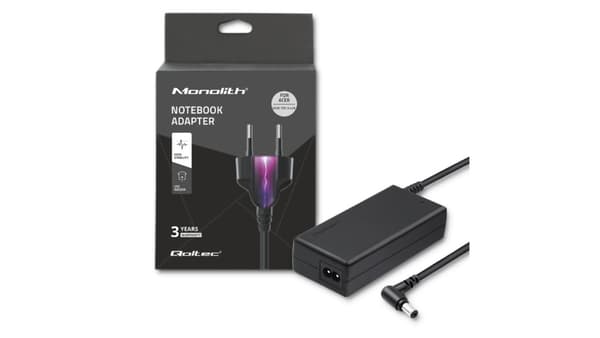 QOLTEC ACER 19V/3.42A VIRTALÄHDE (5.50/2.5mm) 65W