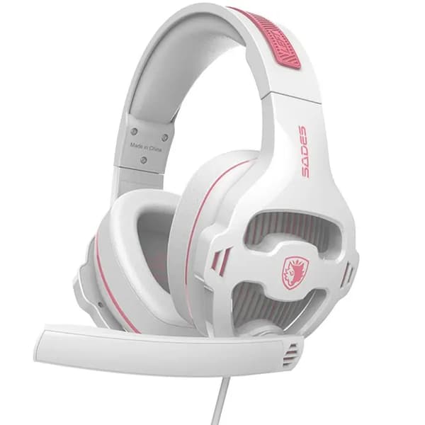 Hörlurar Sades Ppower Rosa (SA-726)