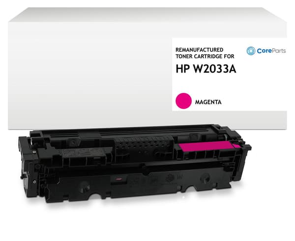 CoreParts Lasertoner för HP Magenta