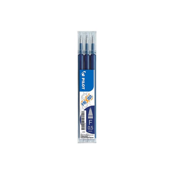 Frixion BalClicker 0.5 marineblå (3 stk) PILOT-refill