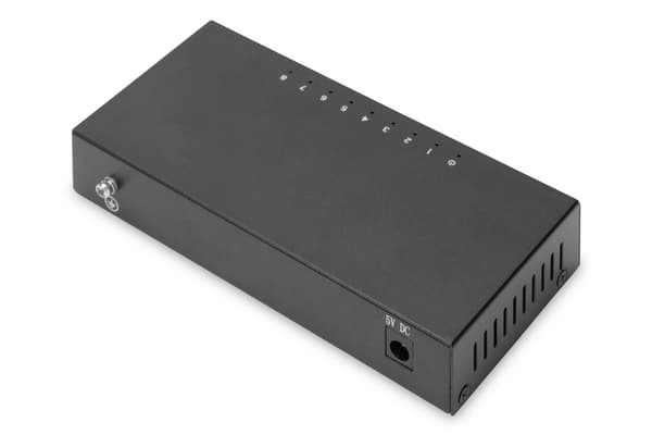 DIGITUS Switch DN-80069 - 8 porte - 8x GE (10/100/1000)