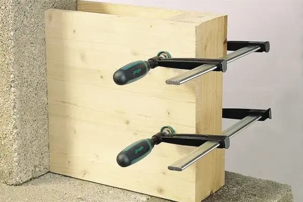 Wolfcraft Skruetvinge Wolfcraft SZ/120-700 mm