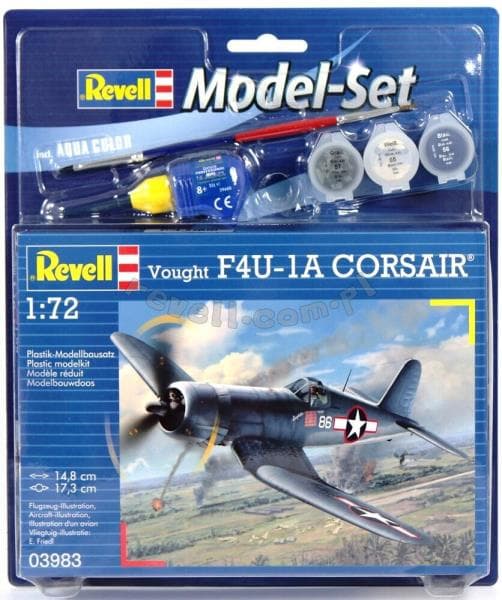 Vought F4U Corsair -rakennussarja