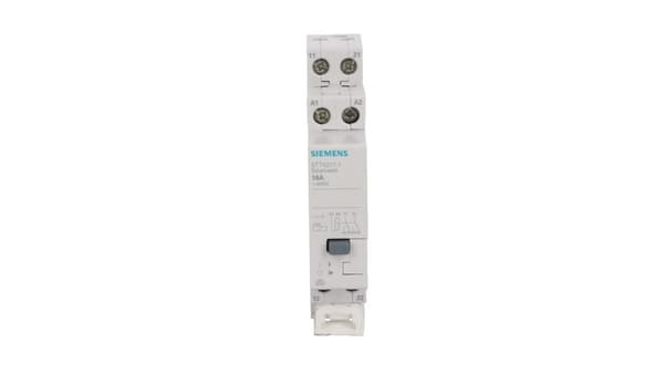 Installationsrelæ 16A kontakter 2P 230V/400V AC 110V DC 5TT4217-1