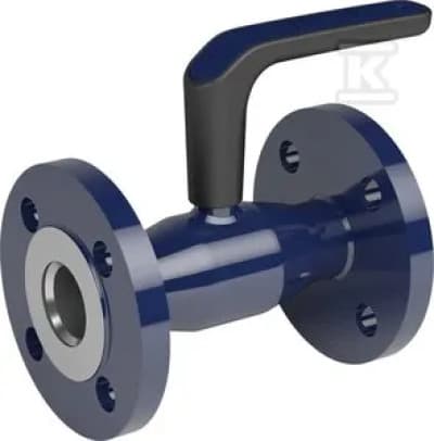 KUGLEVENTIL DN50 PN40 FLANGET