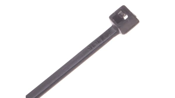 Kabelbinder 2,5mm 200mm sort UV 200/2.5 OZC 25-200 25.110 /100stk /