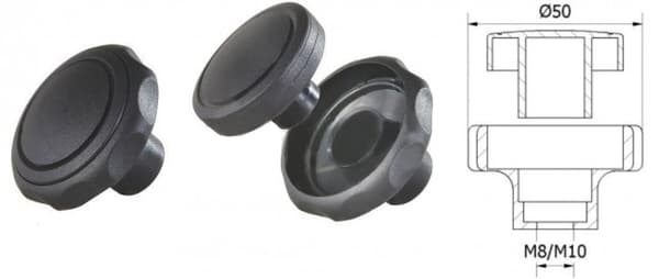 FOLDEHÅNDTAG POK 02 FI 50 M10 804
