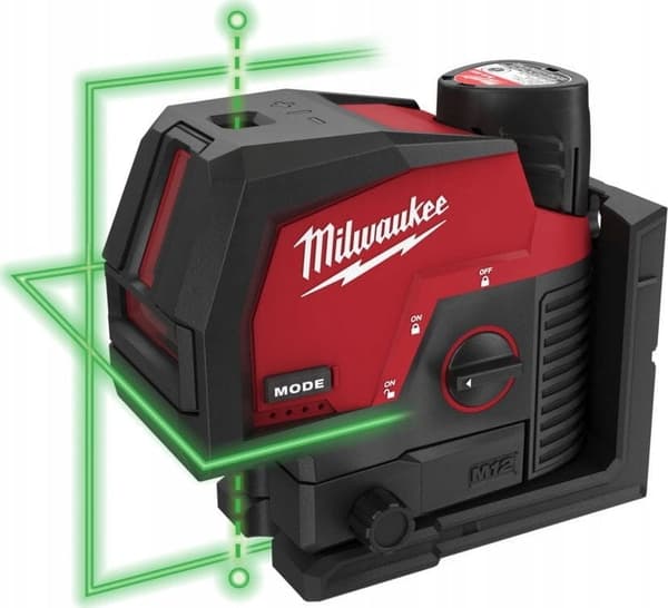 VIHREÄ TRIPLASH LASER M12CLLP-0C