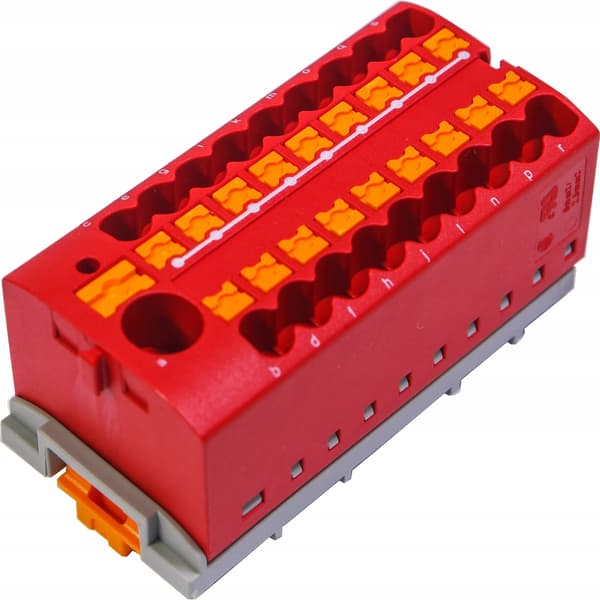 Phoenix Contact Fordelingsblok PTFIX 10/18X4-NS35 RD 3273640