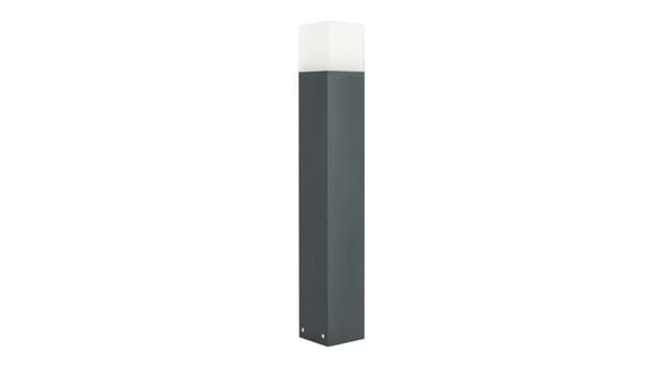 Ulkona käytettävä valaisin, jalusta Cube Max CB-MAX 700 DG, E27 max 20W, väri antrasiitti, 0438621