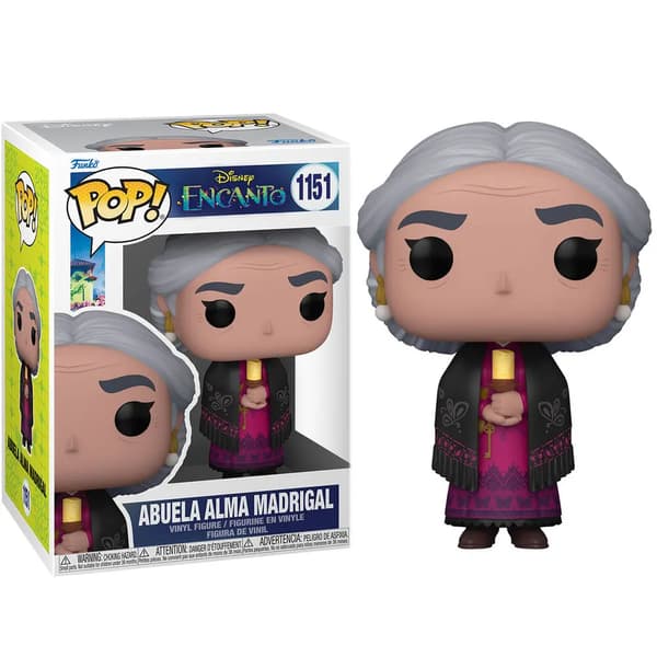 POP-figur Disney Encanto Mormor Alma Madrigal