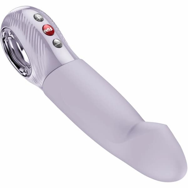 Fun Factory Stronic Smooth Intimate System Purple Silicone Thrusting Model
