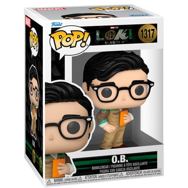 POP figur Marvel Loki 2 O.B.