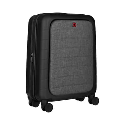 Wenger Syntry Carry-On -pyörälaukku, musta/harmaa