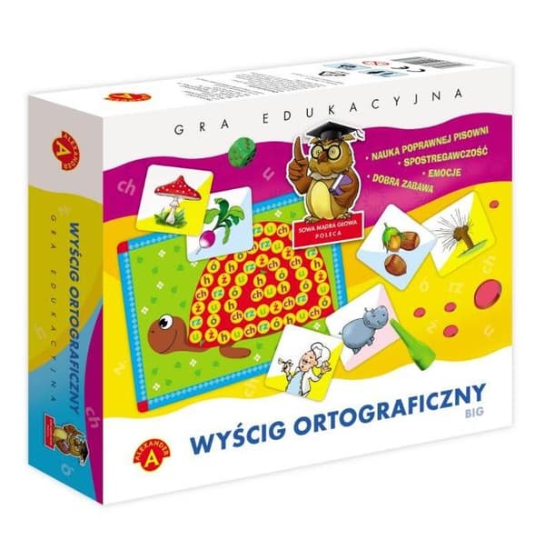Spelling Racing BIG - Opetuspeli 0722 ALEXANDER p7
