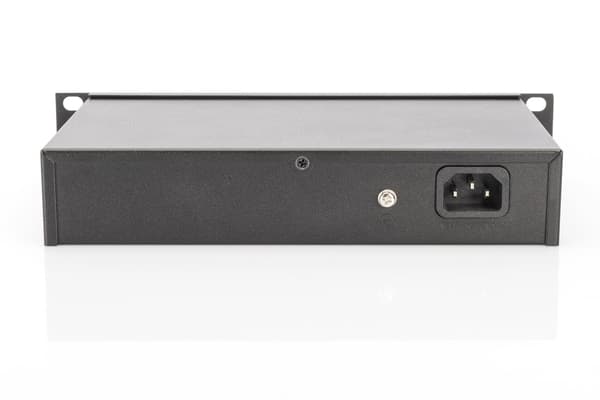 DIGITUS DN-95331 - switch - 8 porte - administreret - rackmonterbar