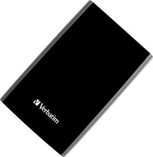 Ekstern HDD Verbatim Store 'n' Go 1TB Sort (53023)