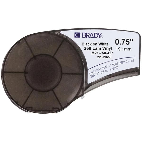 Brady B-427 - etiketter - mat