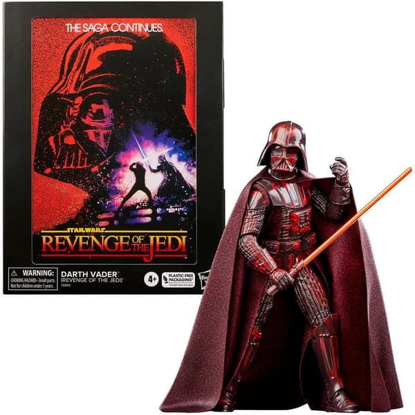 Star Wars Jedin paluu Darth Vader -figuuri 15cm
