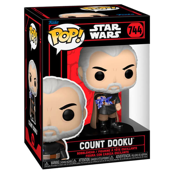 POP figur Star Wars Grev Dooku