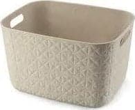 CURVER KURV L BEIGE SOFTEX 19L