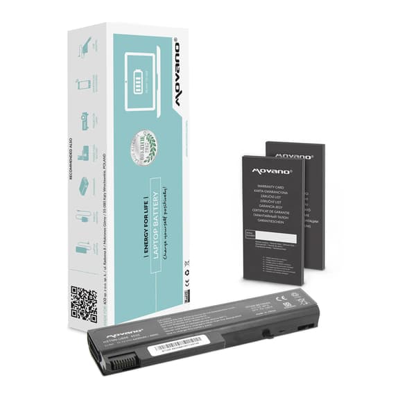 Movano batteri til HP Notebook 6530b, 6735b, 6930p (10.8V-11.1V) (4400 mAh)