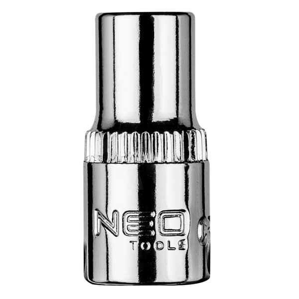 Neo Topnøgle 6-kant 1/4\" 6mm (08-446)