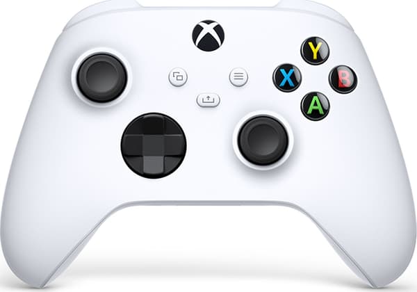 Microsoft Xbox trådløs controller hvid