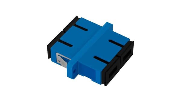 Qoltec SC/UPC Light Flash-adapter | Duplex | Singlemode