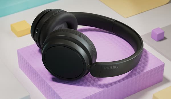 Trådlösa hörlurar Philips TAH5209BK/00, svarta