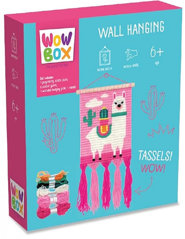 Wow Box. Laama Makrameesetti
