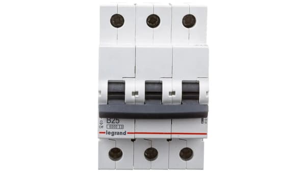 Legrand Adapterafbryder RX3 3P B25A 6000A - 419171