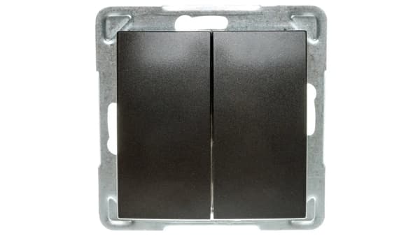 Ospel Tea Connector Impression dobbelt antracit (LP-2y/m/50)