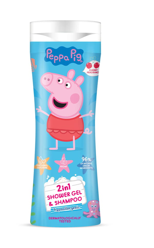 PEPPA Pig_Duschgel 2in1 Körsbär 300ml
